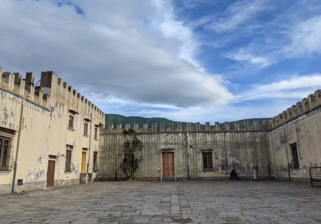 Castello del Parco Fienga, Italy